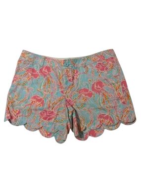 Lilly Pulitzer The Buttercup Shorts Size 12